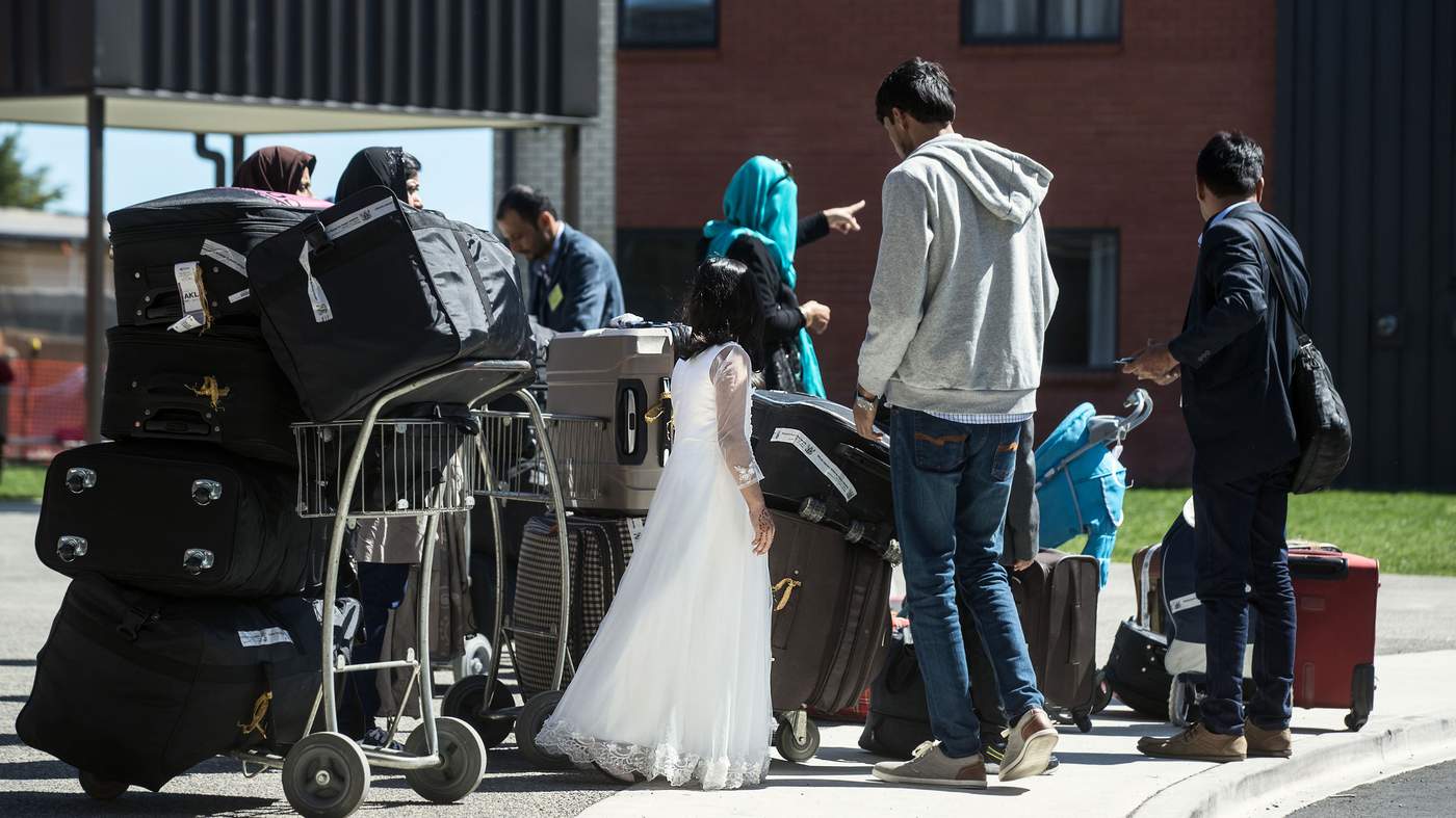 The refugee centre is homebase for a six-week bootcamp in how to be a New Zealanders.