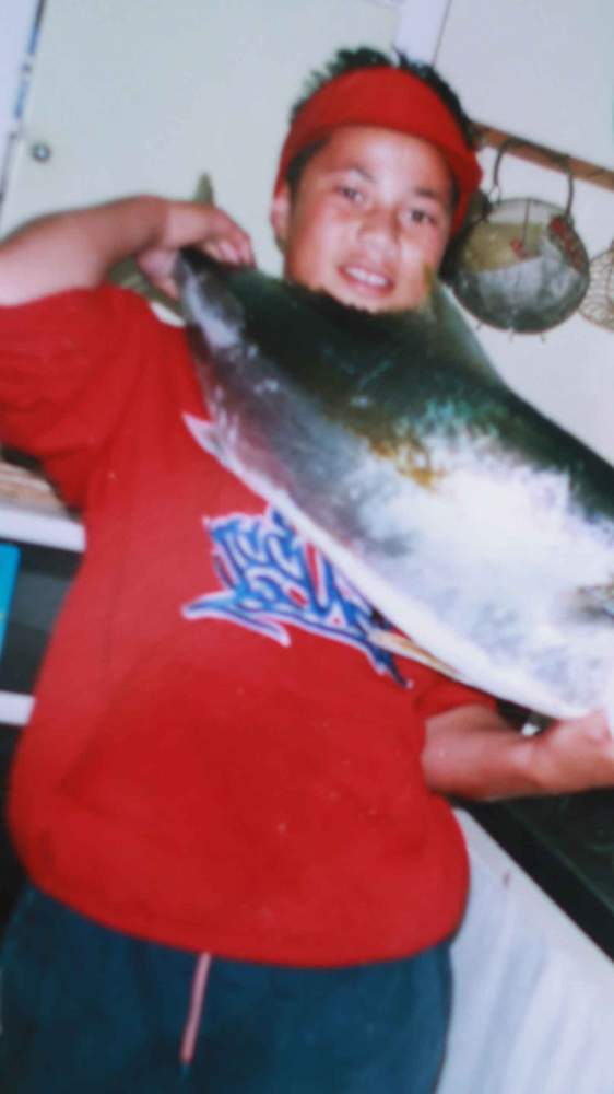 Parker as a youngster, at home in South Auckland. Picture: Supplied
