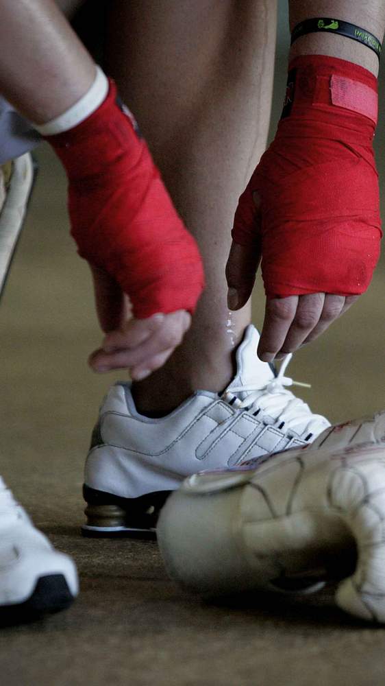 Arkell pushed the teenager to take on bigger, older opponents. Picture: Lawrence Smith\/Stuff