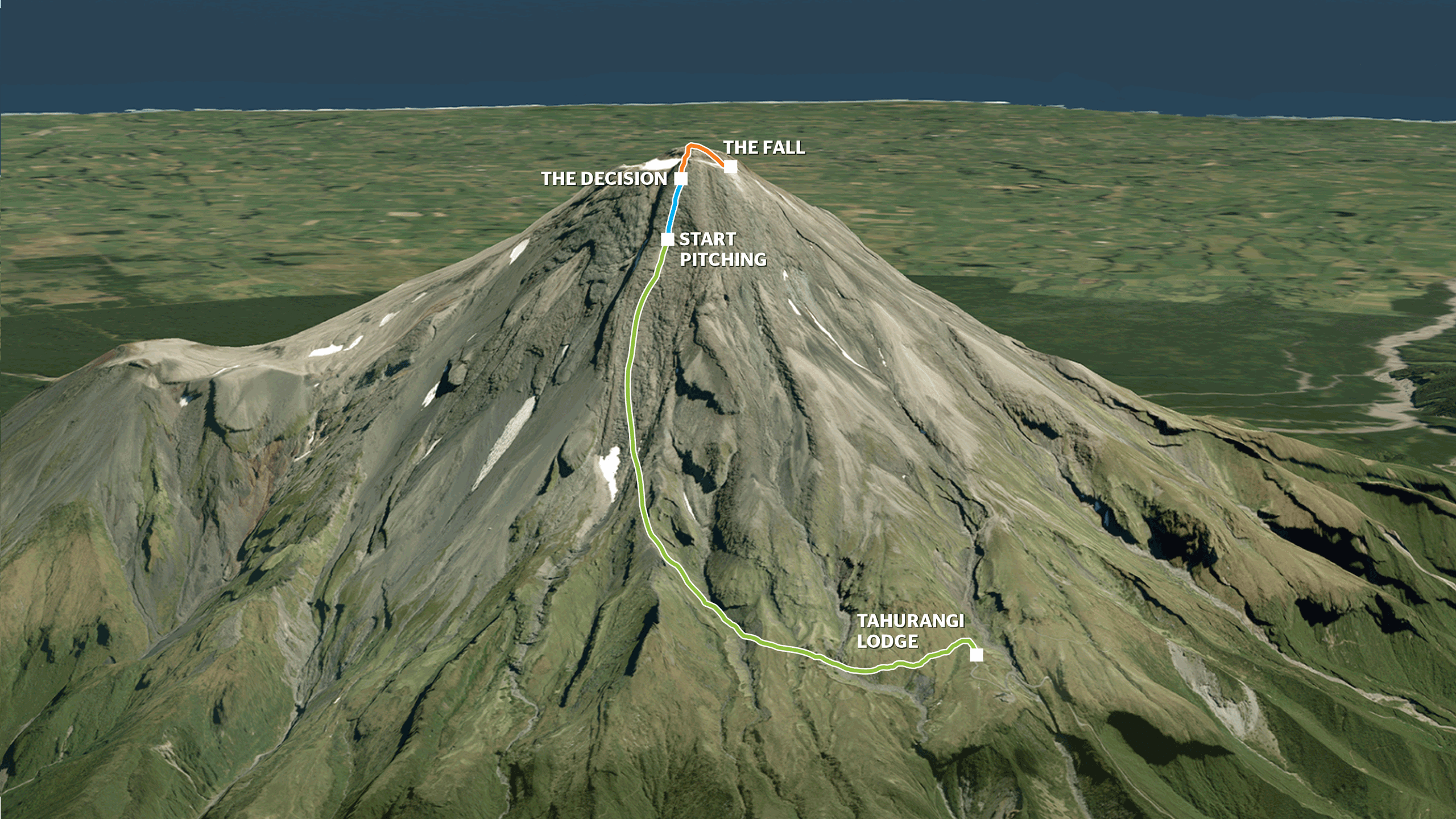 Continue scrolling to see how the events unfolded. Base map image: Geographx