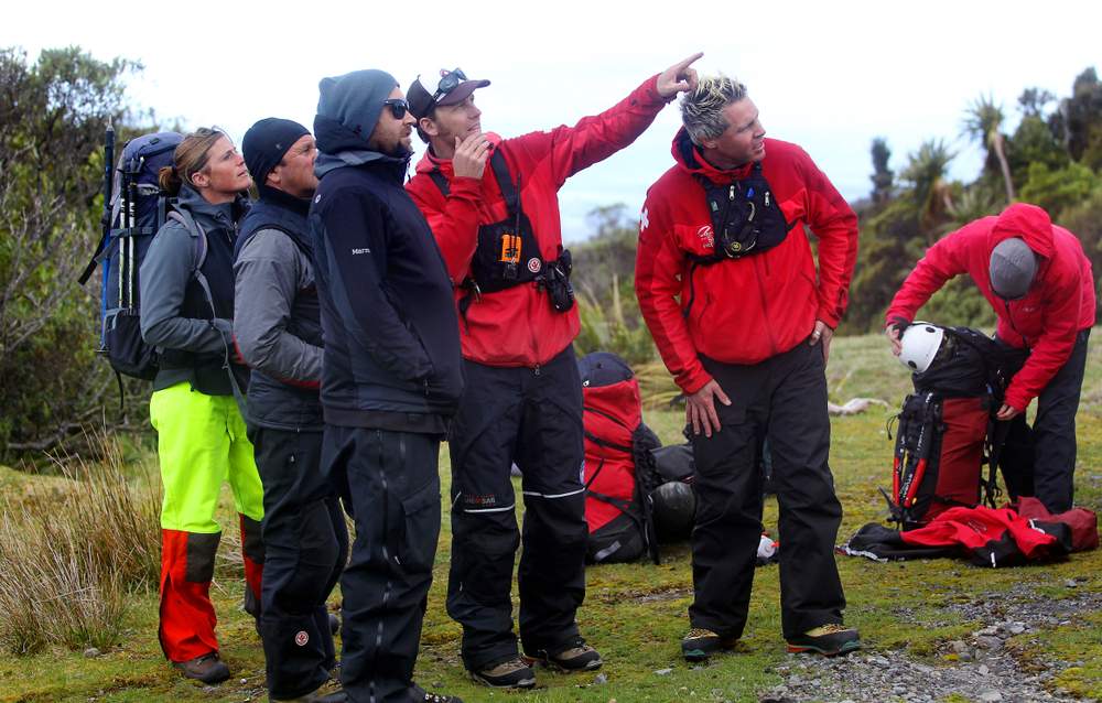 RARO members gearing up for the search