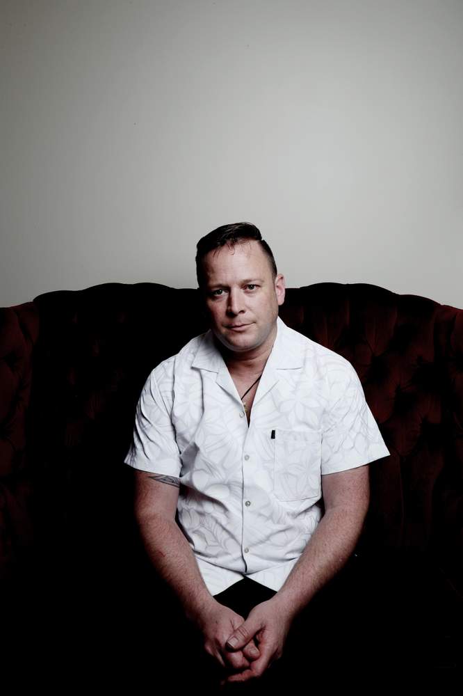 Entertainer Chris Powley at his Auckland home, October 2017.  CREDIT: DAVID WHITE\/STUFF Entertainer Chris Powley at his Auckland home, October 2017.  CREDIT: DAVID WHITE\/STUFF