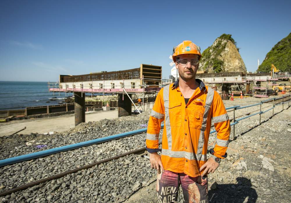 Waiting for supplies often results in long days, says  Nathan Coy.  PHOTO: DAVID WALKER\/STUFF