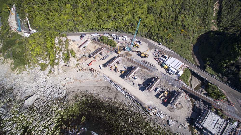 Irongate, 15km north of Kaikōura. PHOTO: DAVID WALKER\/STUFF