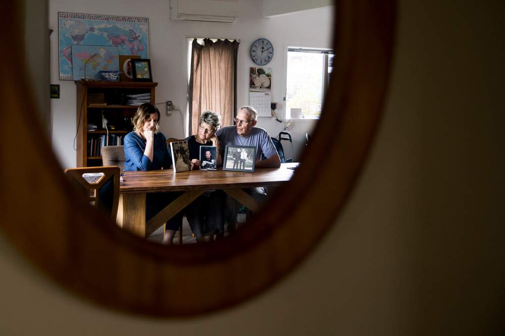 Margaret and Nelson Marshall and their daughter, Madelyn Stanton (CHRISTEL YARDLEY\/STUFF)