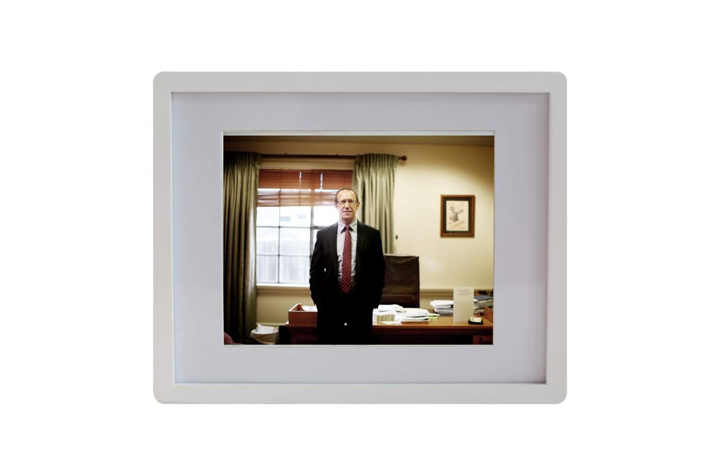 Photograph - David White