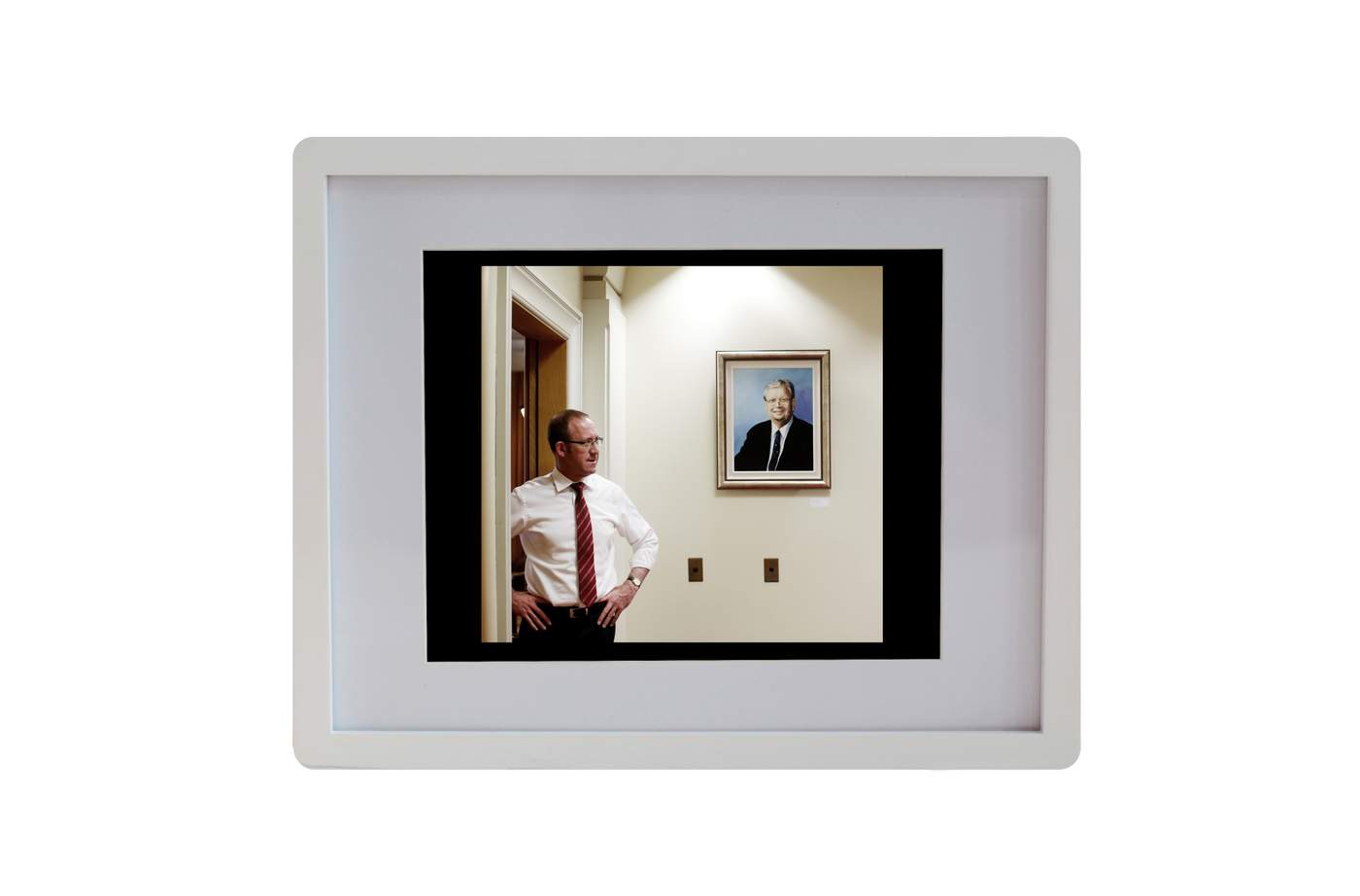 Photograph - David White