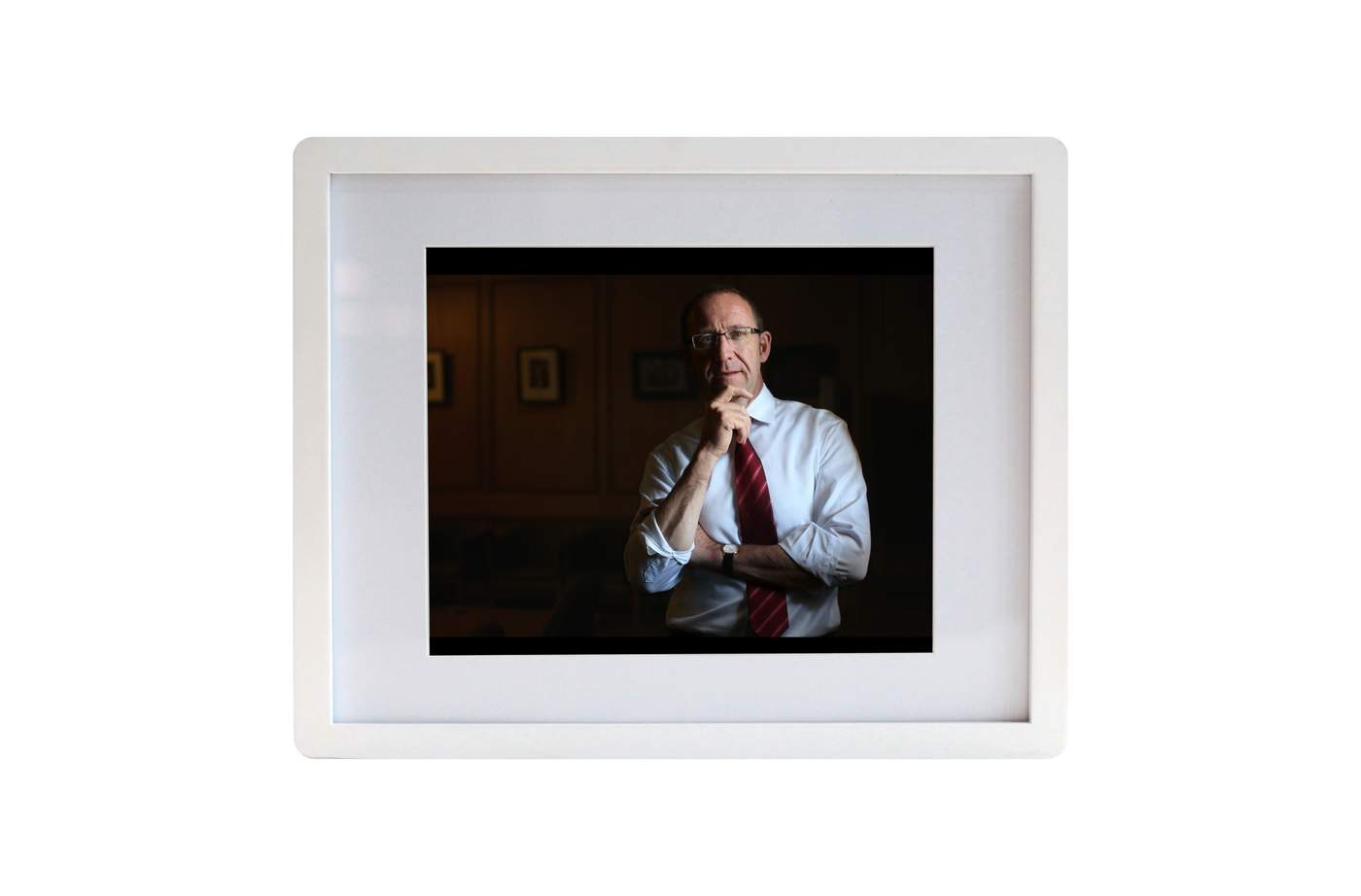 Photograph - David White