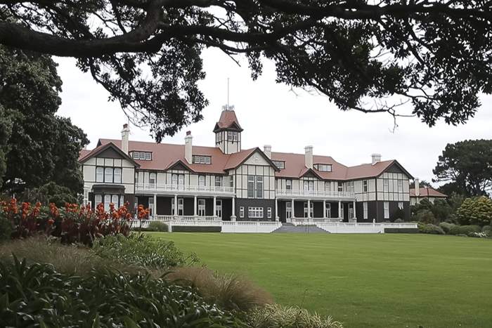 Government House now stands on the same site as the old institution. Photo: Maarten Holl\/Stuff