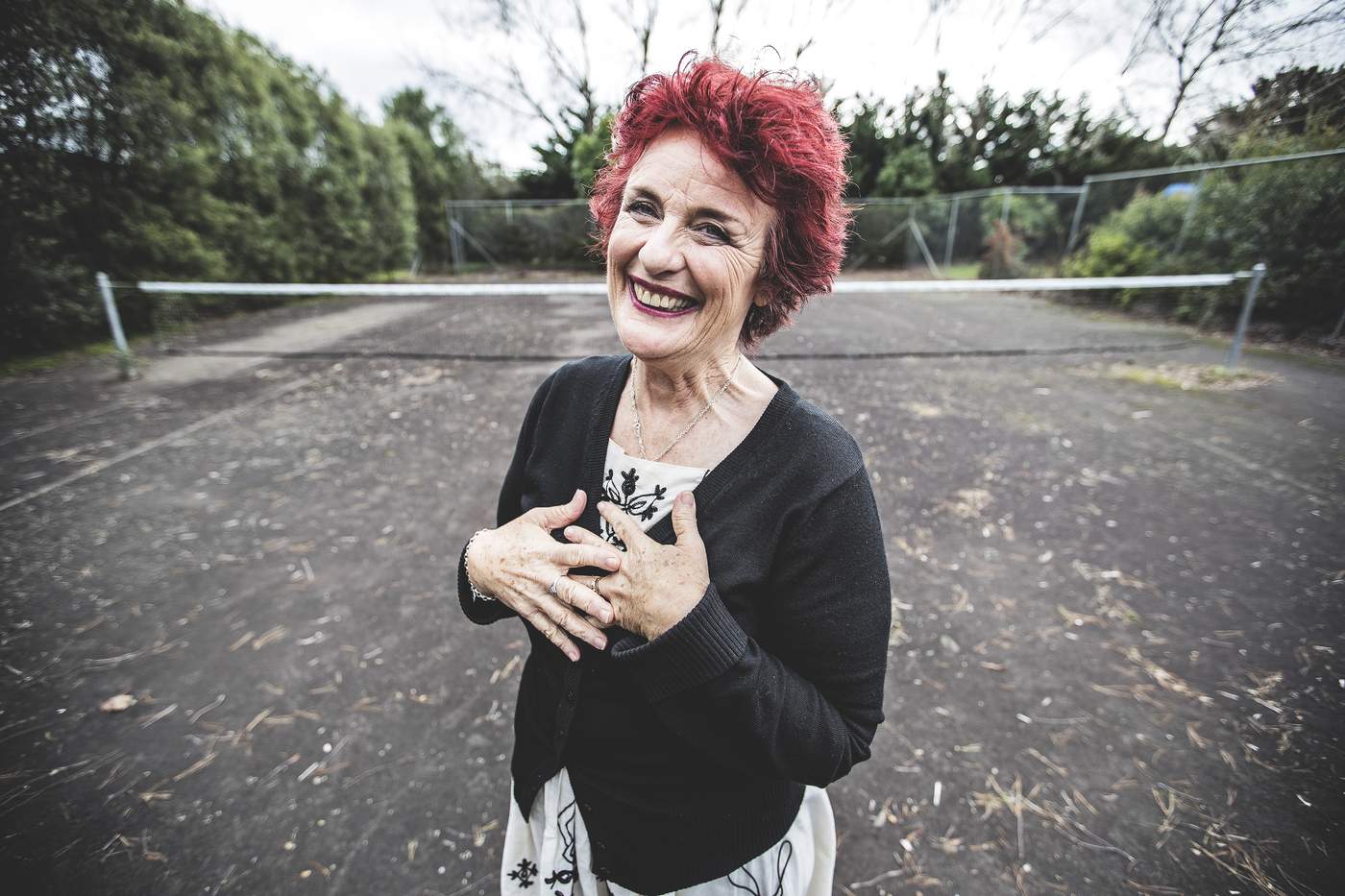 Debra Lampshire. Photo: Lawrence Smith\/Stuff