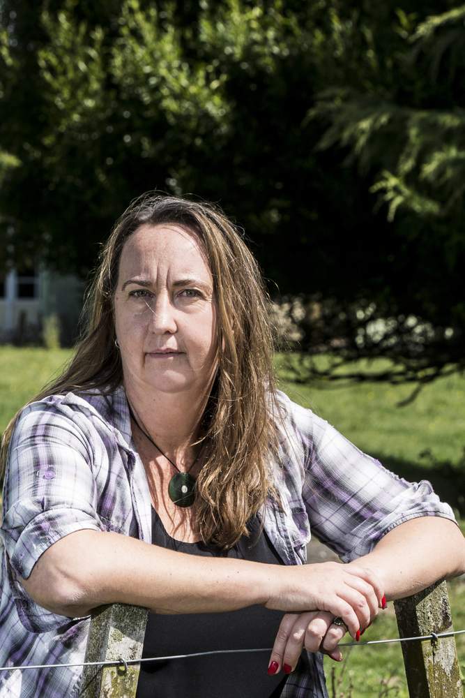 Paula Jessop visits Tokanui for the first time since being a patient. Photo: Christel Yardley\/Stuff