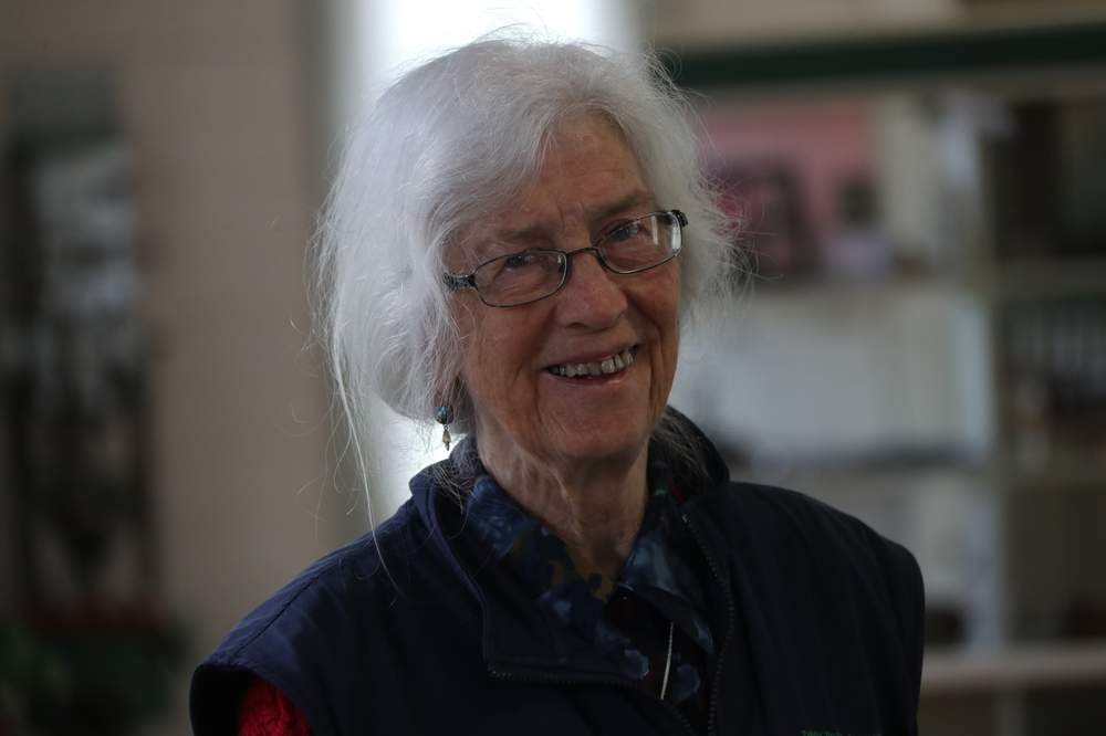 Helen Bichan worked at Porirua Hospital. "I learned from them what it meant to be a real community." Photo: Cameron Burnell\/Stuff