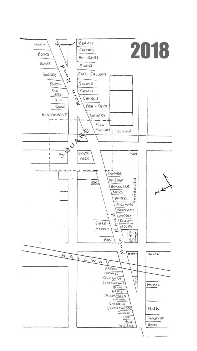 2018 map of Featherston
