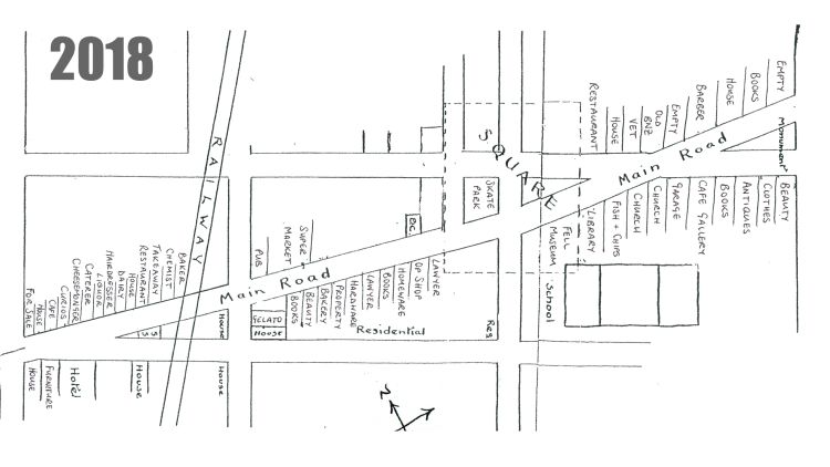 2018 map of Featherston