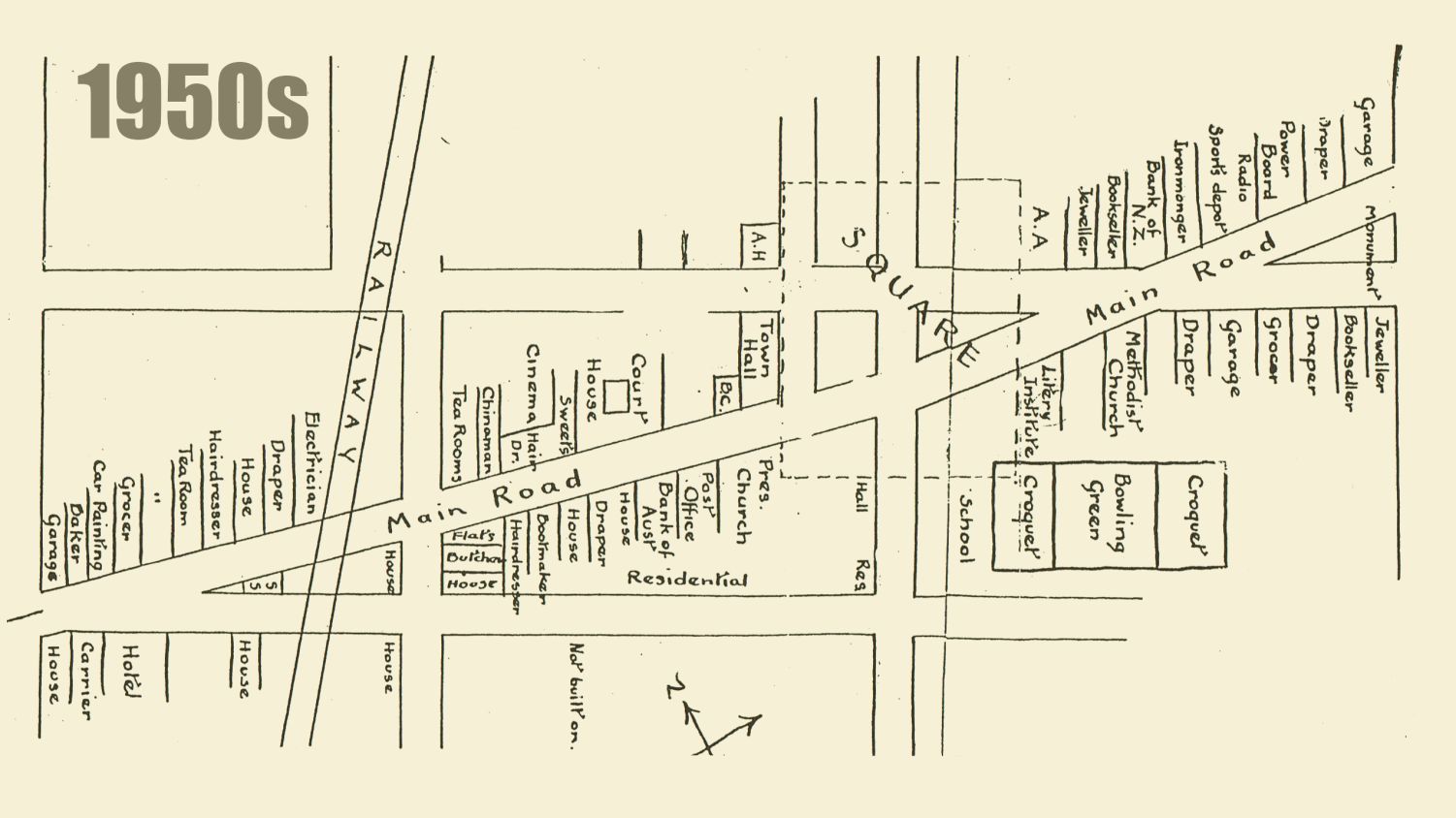 Featherston from bleak town to boom town