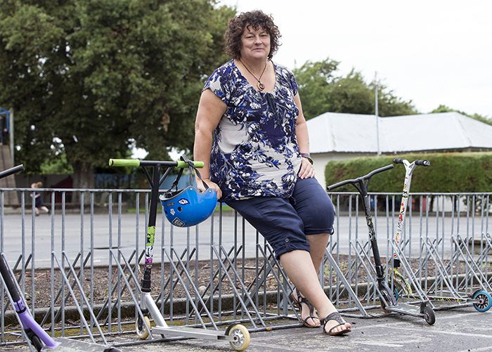 Gina Smith, school principal