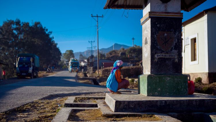 Early morning in Letefoho