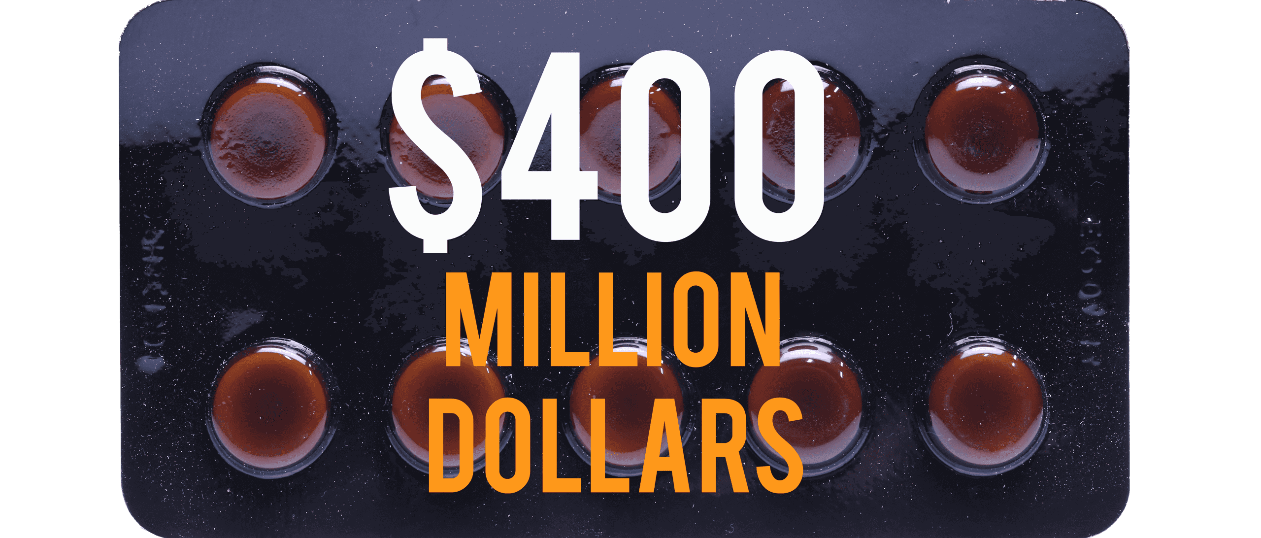 $400 million