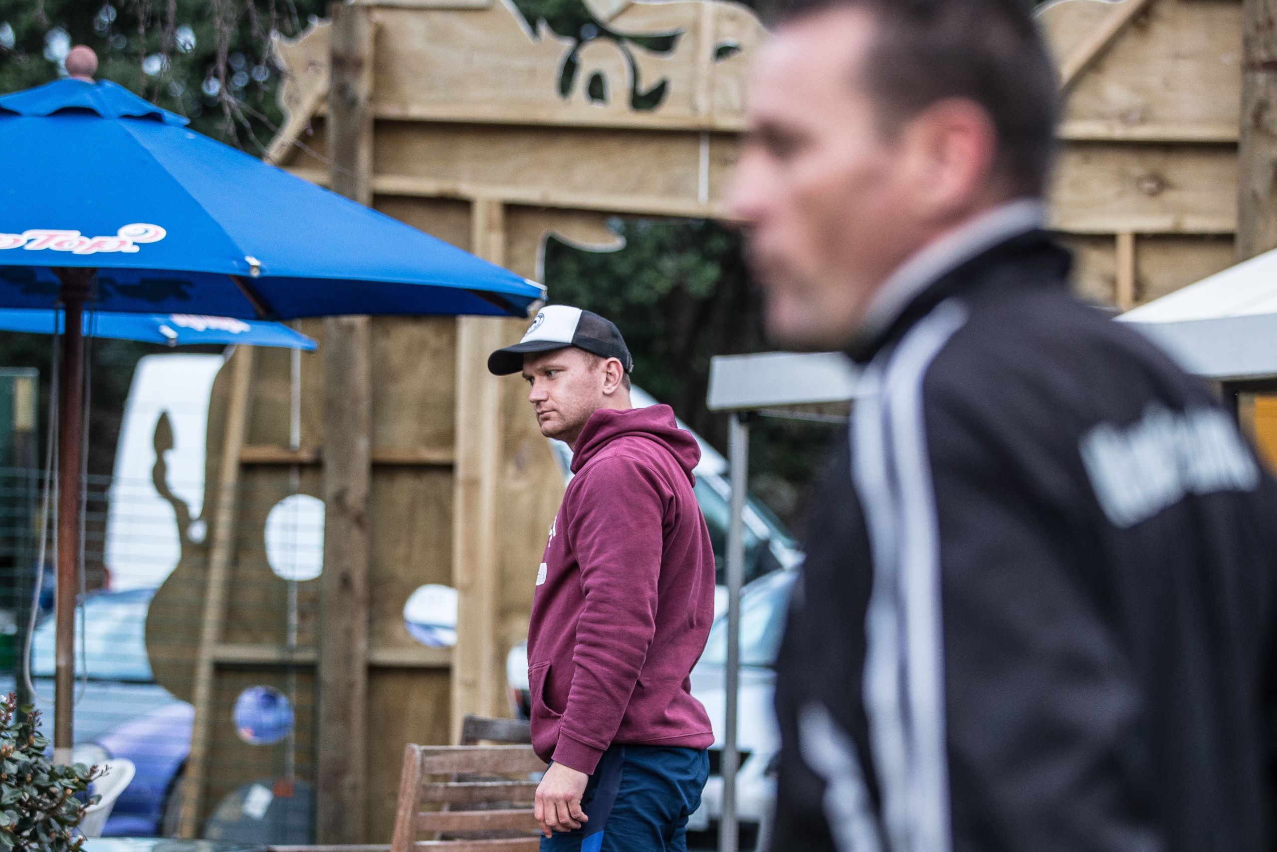 Ansley and Hart - a fierce rivalry to be the best. JASON DORDAY/STUFF