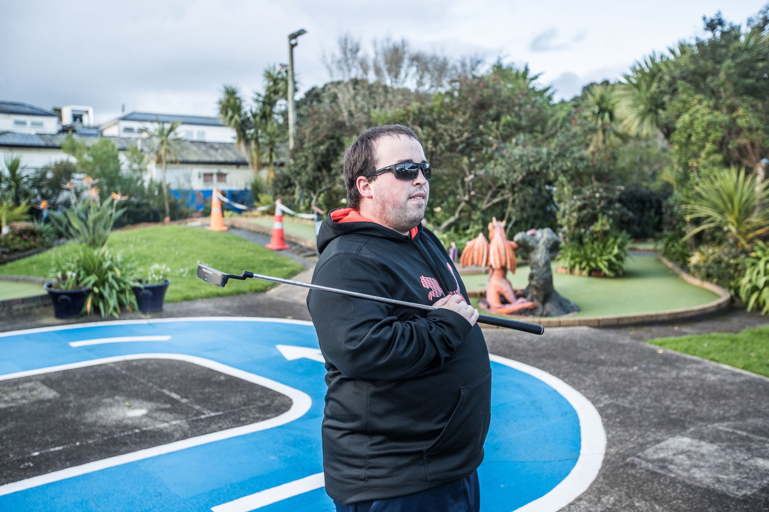 James McCarthy, Chromax Pro Open, Onehunga. JASON DORDAY/STUFF