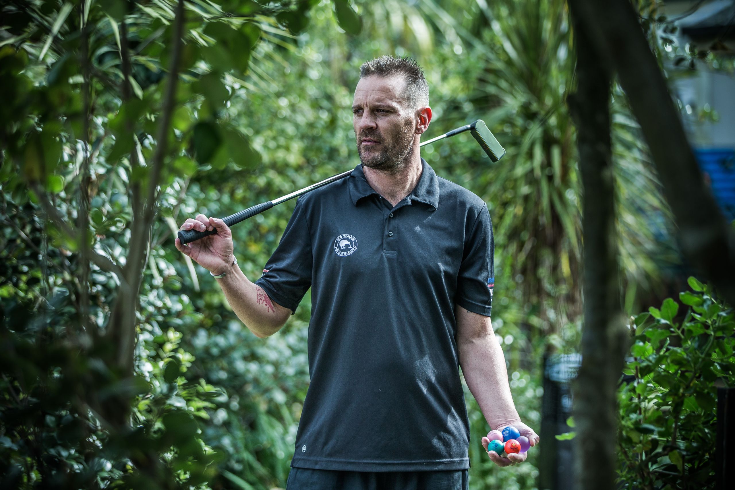 Bobby Hart: a New Zealand minigolf pioneer. JASON DORDAY/STUFF