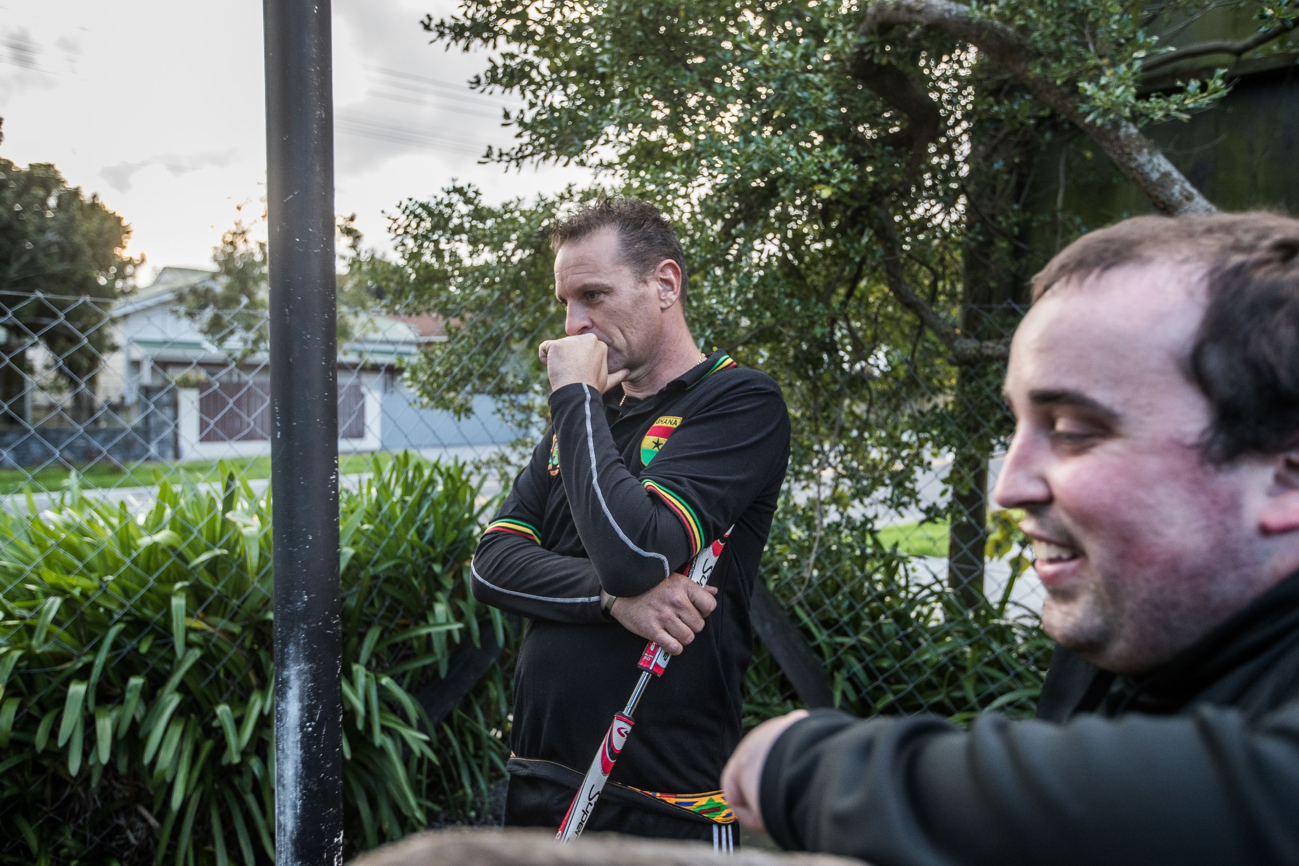 Bobby Hart and James McCarthy on competition day. JASON DORDAY/STUFF