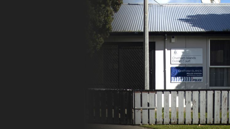 Chathams District Court and Police Station