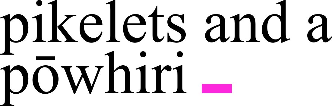 Pikelets and a pōwhiri