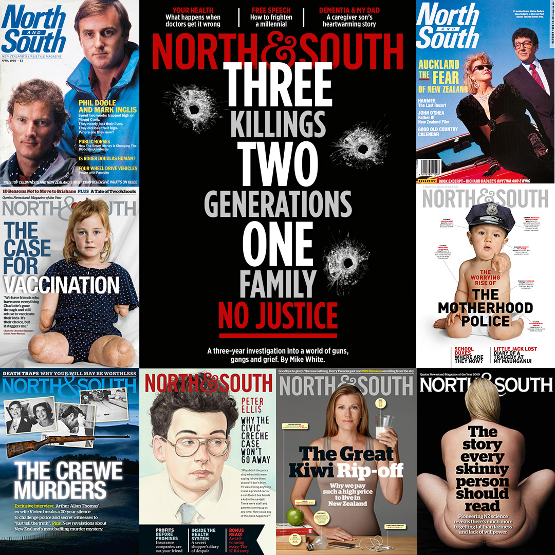 north and south covers