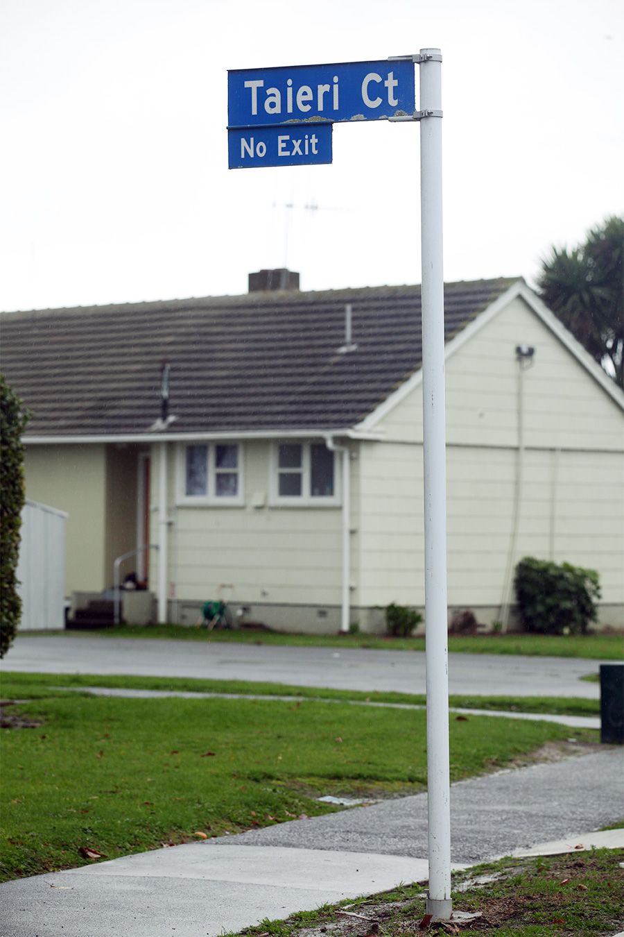 House on corner of Taieri Ct