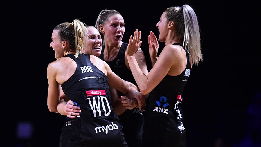 celebration huddle