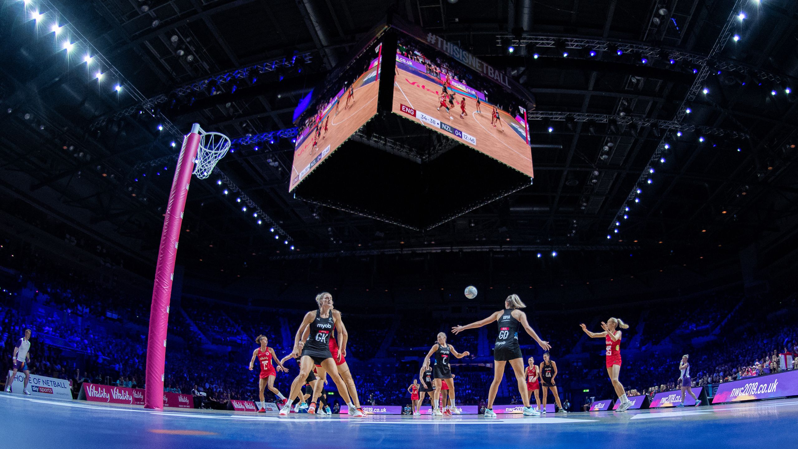 Silver Ferns vs England