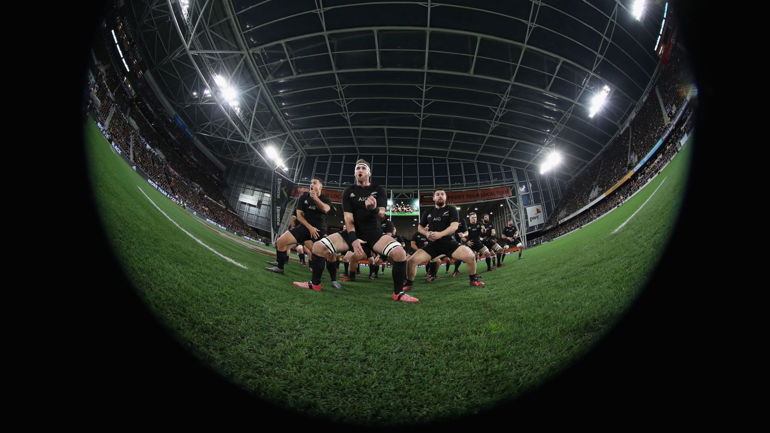 HAKA: A celebration of the All Blacks’ ritual