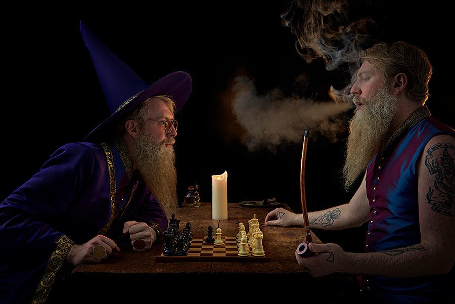 A representation of the ritual Devin performed to become who he wanted to be.