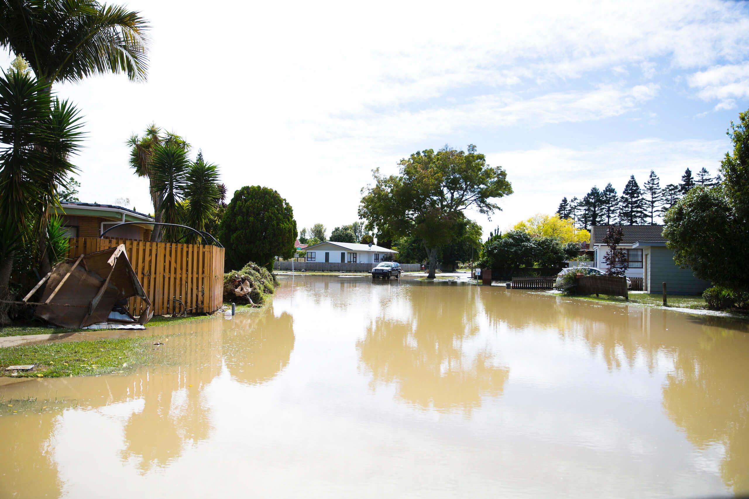 Edgecumbe residents are angry some still have no answers about when they can get back to their homes to retrieve items. Credit: Christel Yardley / Stuff