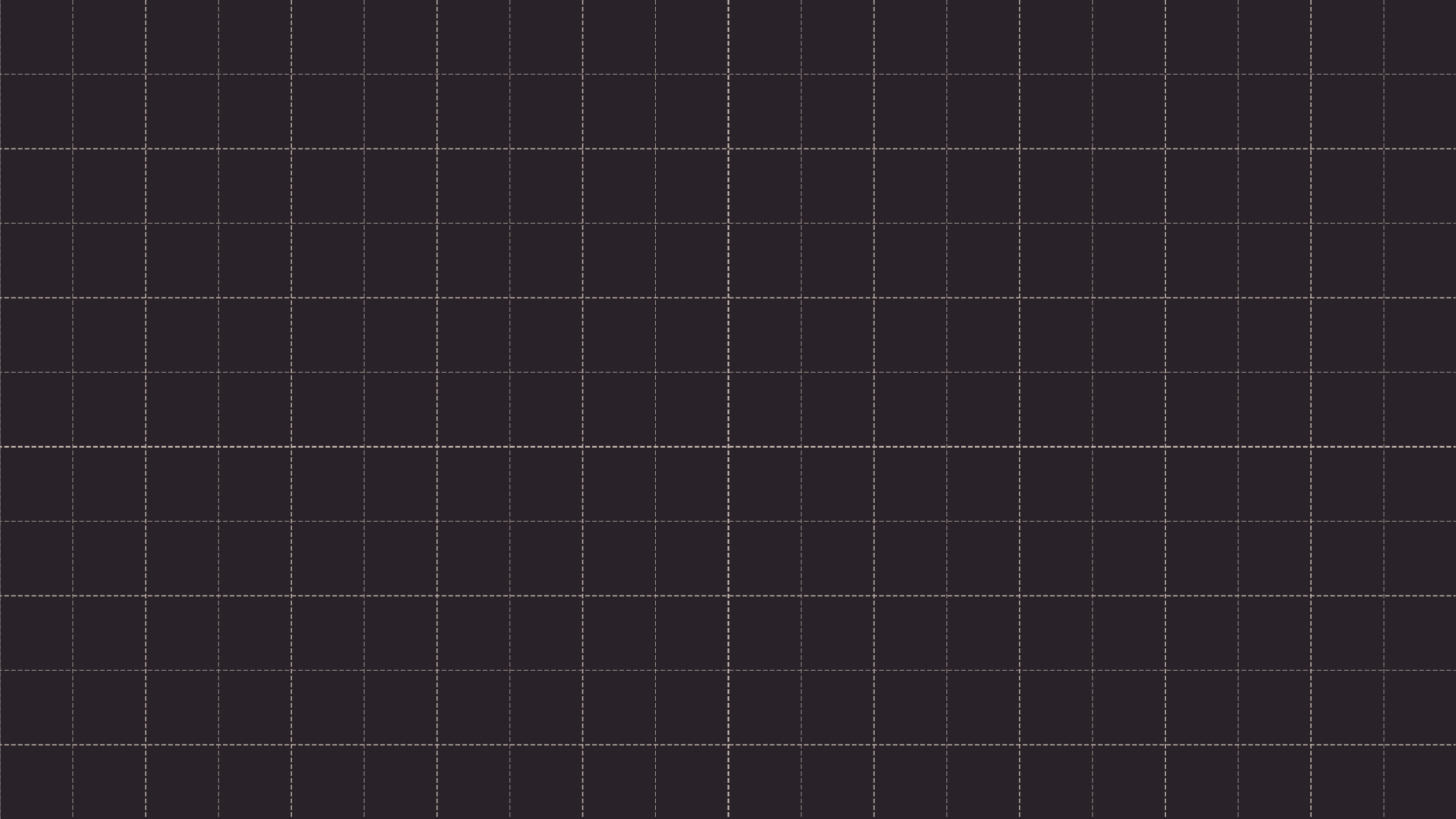 Dark background with light, blueprint style grid pattern