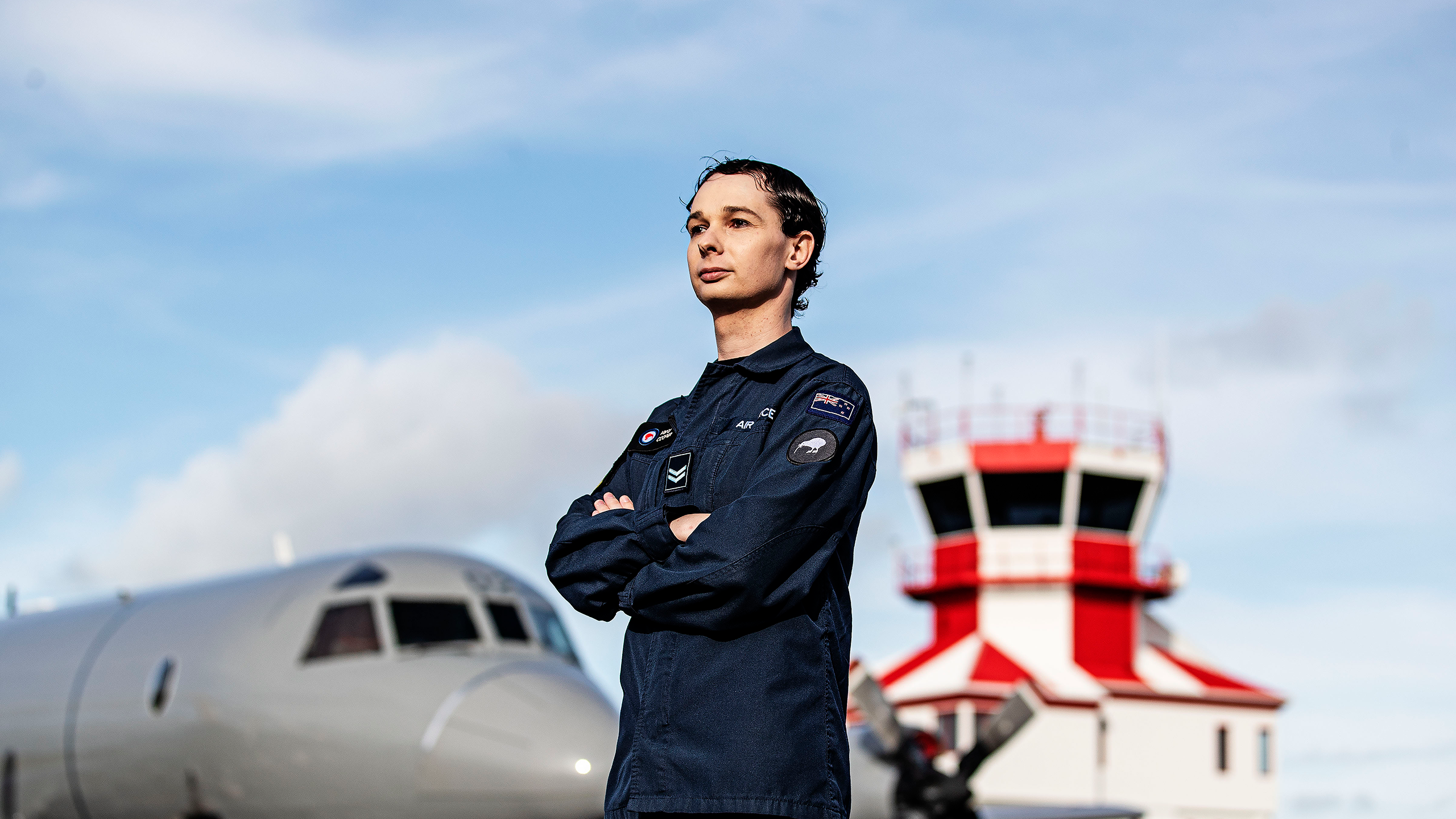 Corporal Marcia Cooper.