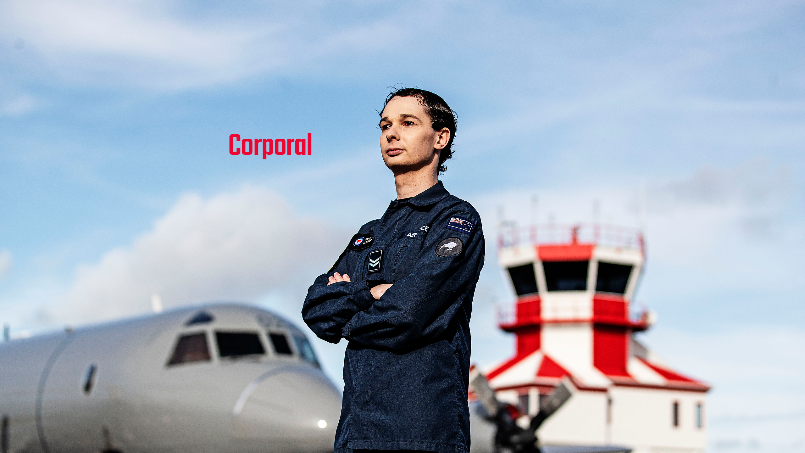 Corporal Marcia Cooper.