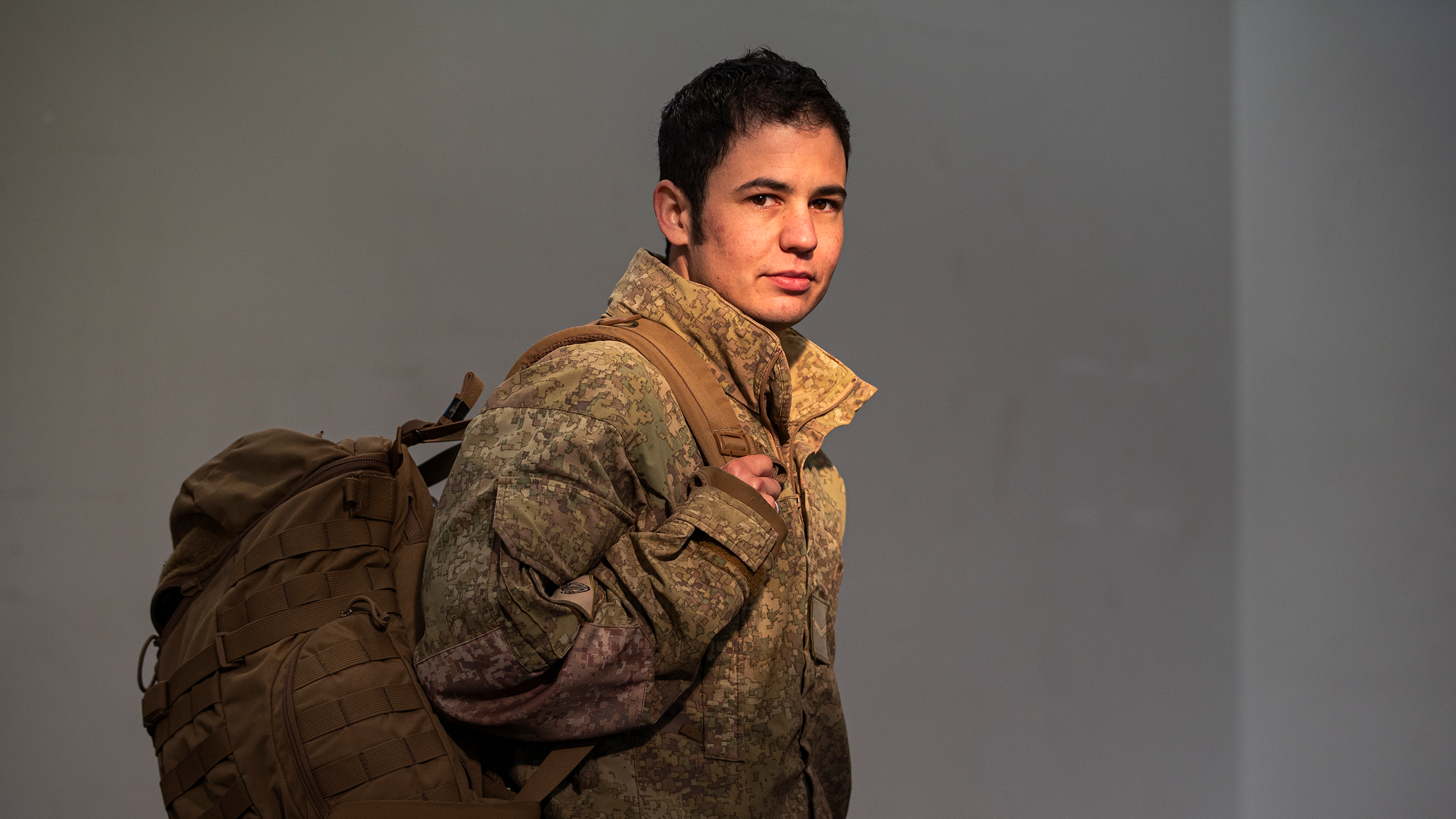 Lance Corporal Sawyer Coote.