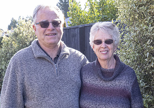 Warwick and Margo Schulz