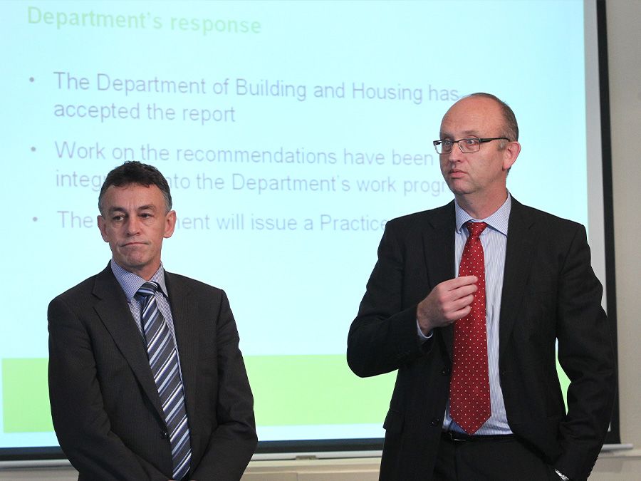 Department of Building & Housing