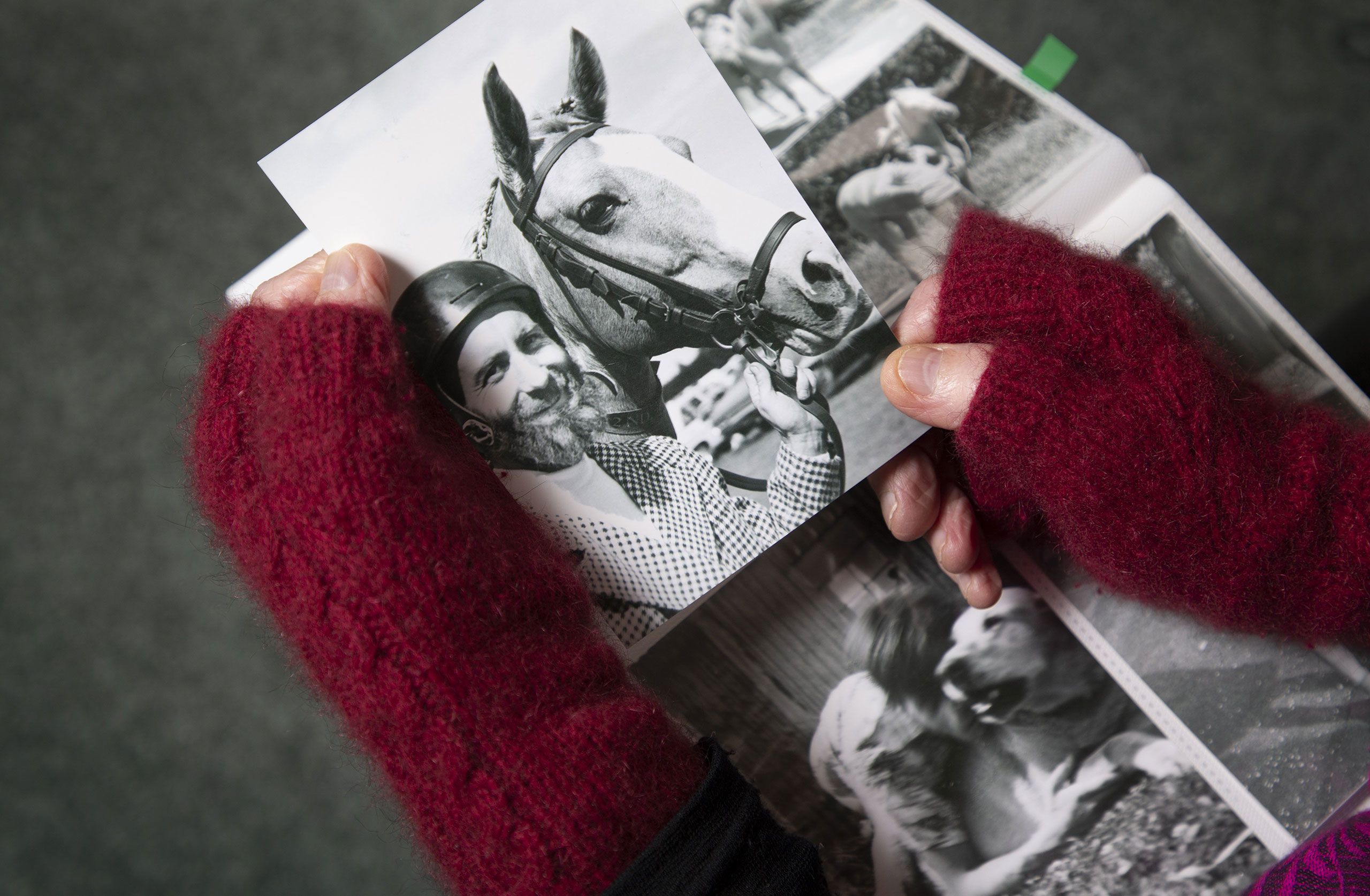 Sydney Boyd had a passion for horse riding.