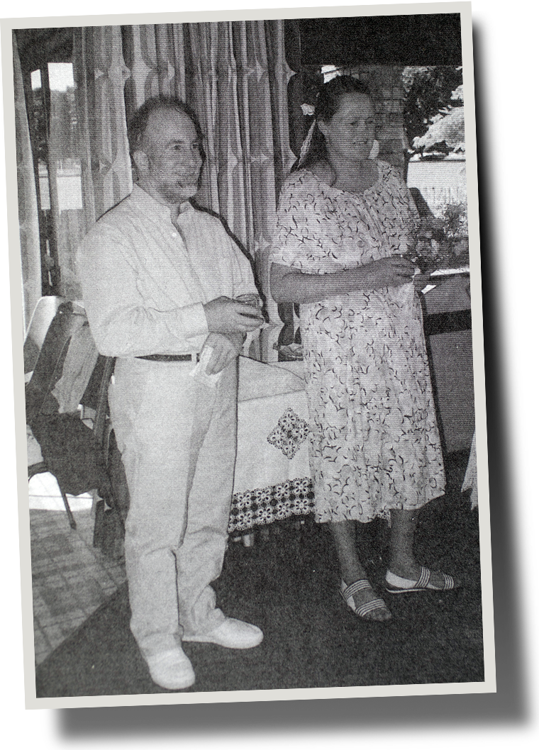 Sydney Boyd pictured on his wedding day.