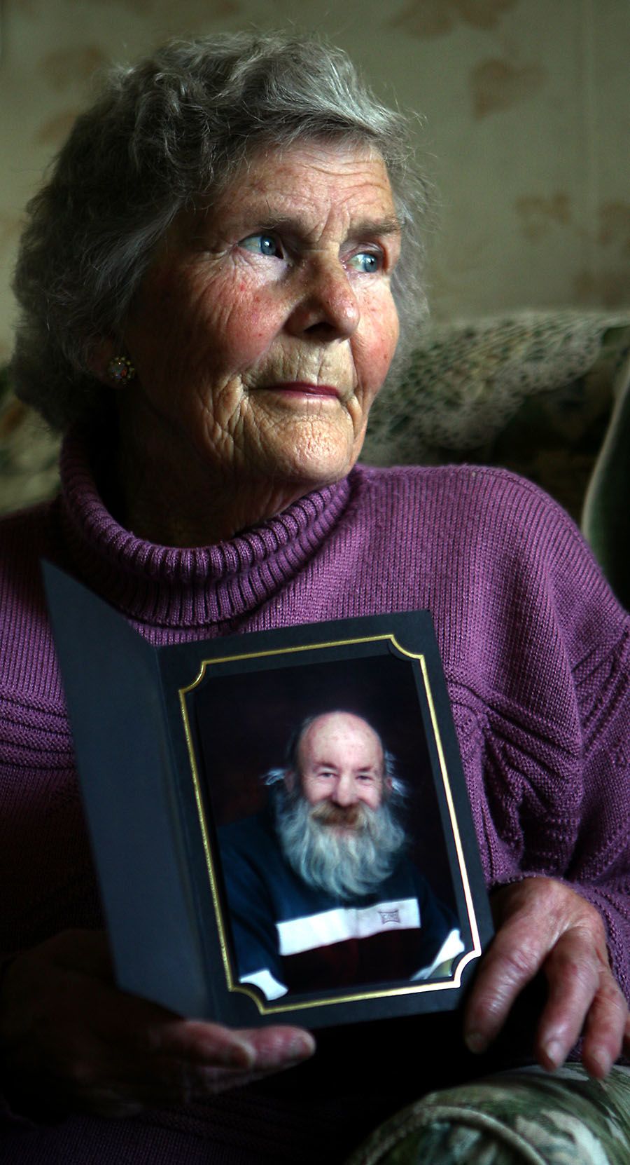 Sydney Boyd’s mother Zita died last year.