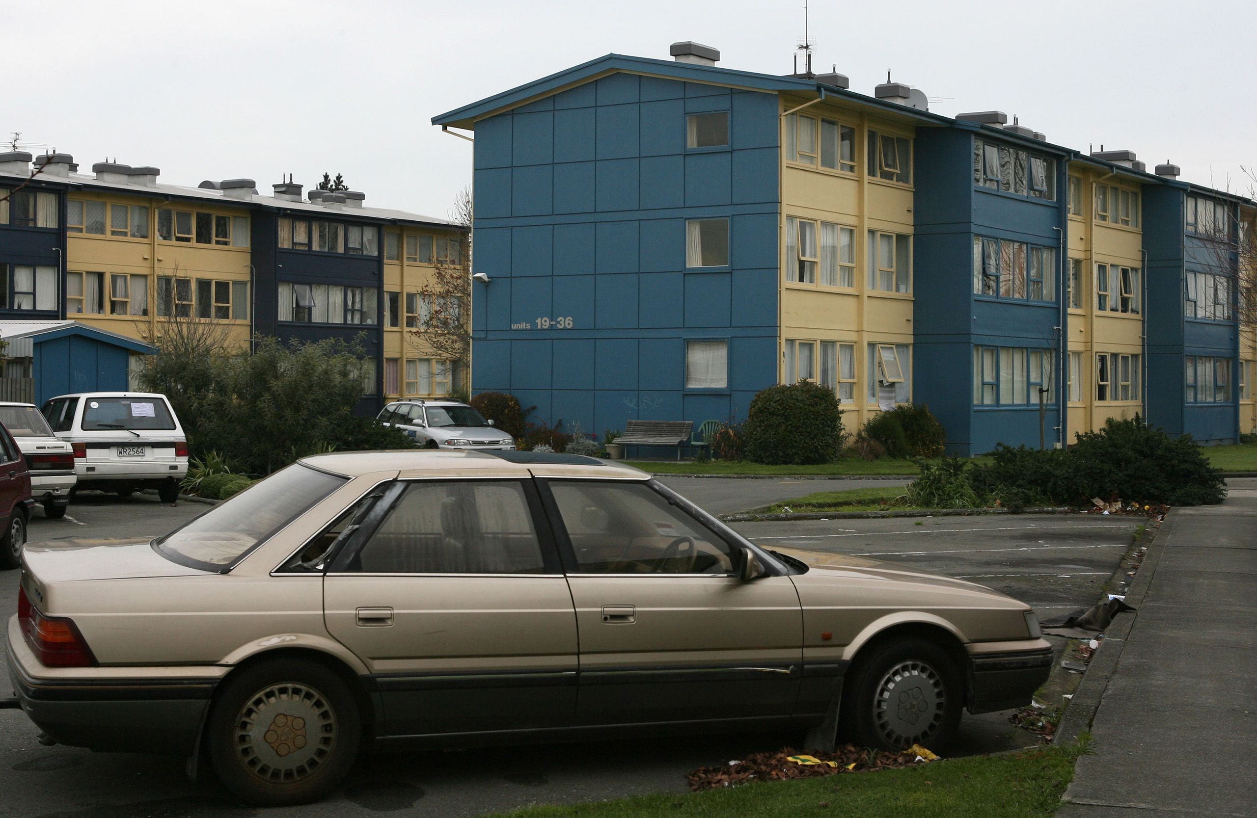 Sydney Boyd died after he was pushed through a window at a Housing New Zealand complex on Riccarton Rd, Christchurch.
