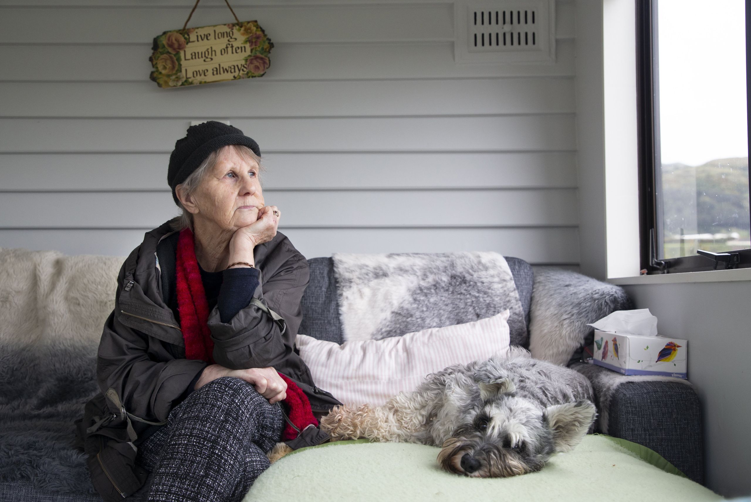 Carol Boyd-Wilson thinks about her brother often.