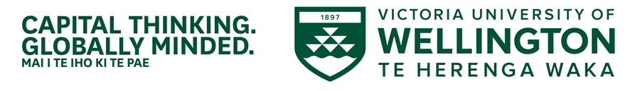 Victoria university logo