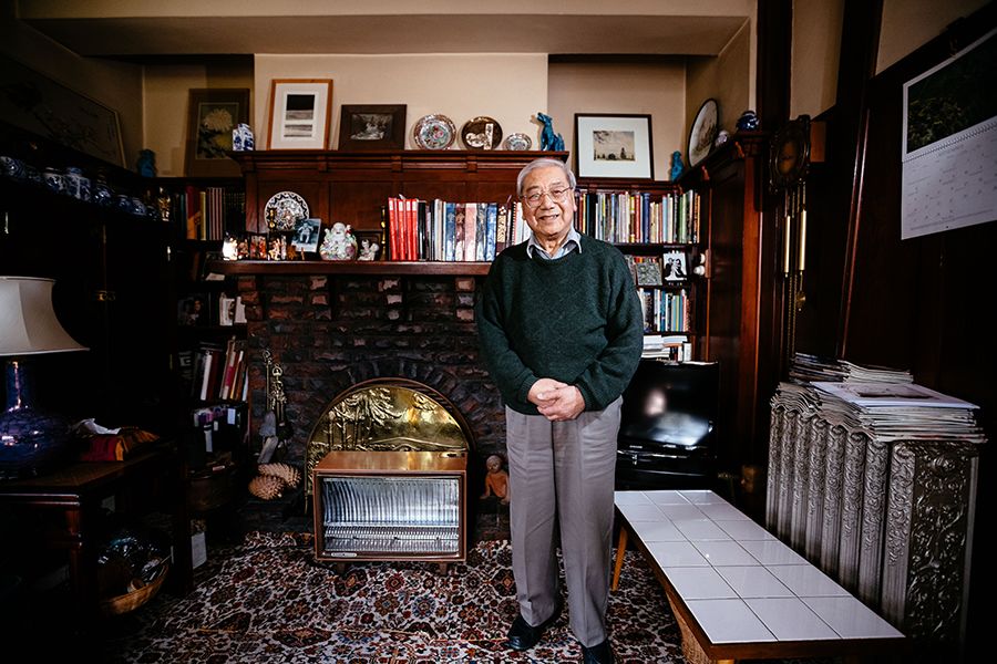 James Ng, a retired doctor and historian, bought the site of the Lawrence Chinese Camp in 2004 and set up a charitable trust to preserve its heritage.