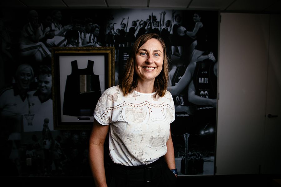 Netball NZ chief executive Jennie Wyllie says the game’s early pioneers created a legacy of rolling up your sleeves and getting on with it.