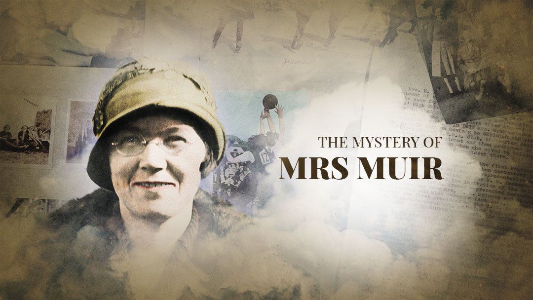 The mystery of Mrs Muir: Uncovering the secret history of the first Silver Ferns coach